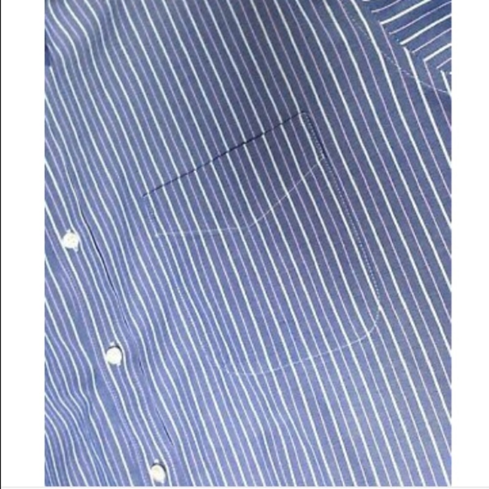 Club Room Lavender, Blue & White Striped Shirt